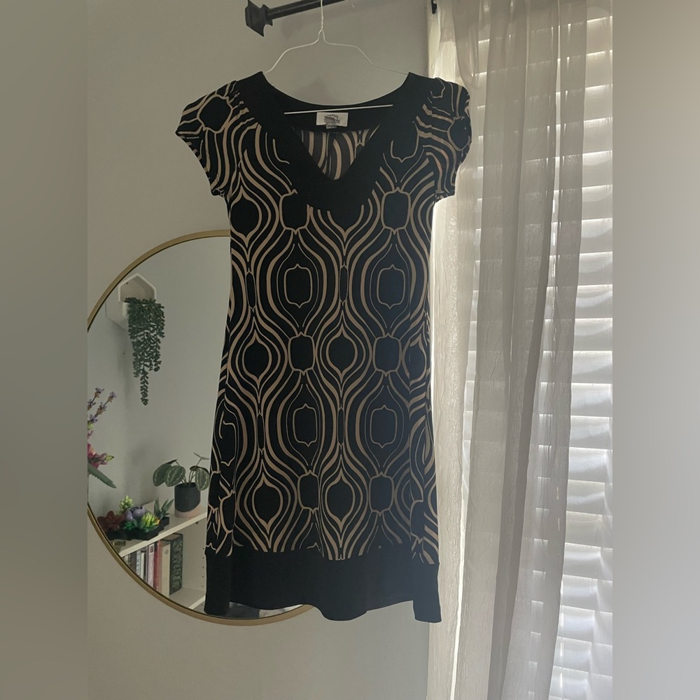 Geometrical Mini Dress